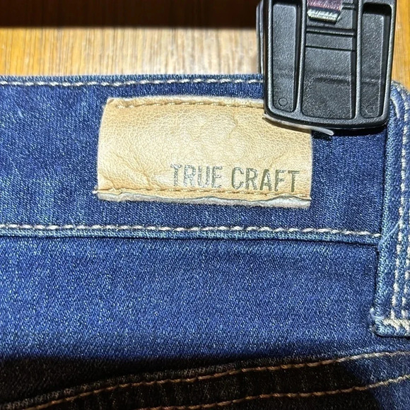 True Craft Hi-Rise Skinny Jeans Juniors Size 11 - Picture 8 of 11